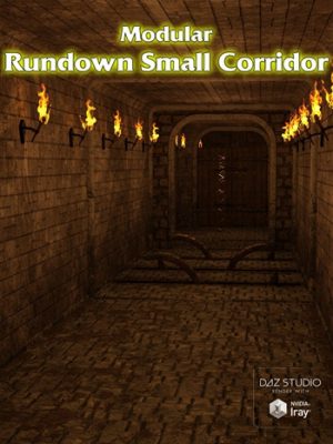 Modular Rundown Small Corridor-模块化的小型走廊