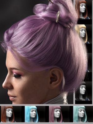Revolution – Omni Shader Presets For Strand Based Hairs-革命着色器预设了基于链的毛发