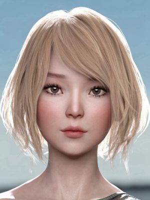 S3D Naomi for Genesis 8 and 8.1 Female-3为创世纪8和81女性