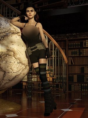 SC Steam Playsuit for Genesis 8 Females-蒸汽游戏服为创世纪8名女性