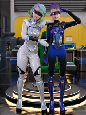 Sci-Fi Crew Outfit Textures-科幻船员服装纹理