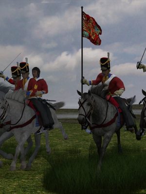Scots Grays Napoleonic Brittish Cavalry-苏格兰灰色拿破仑英国骑兵