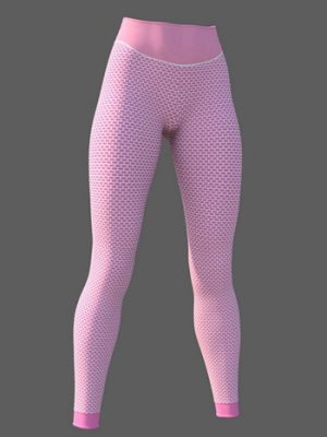 Sexy Textured Leggings for Genesis 8 Females-性感纹理紧底裤创世纪8女性