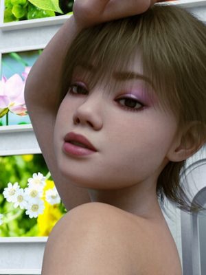 Sim Ki – Teen Character Morph for Genesis 9-少年时代的角色变形9