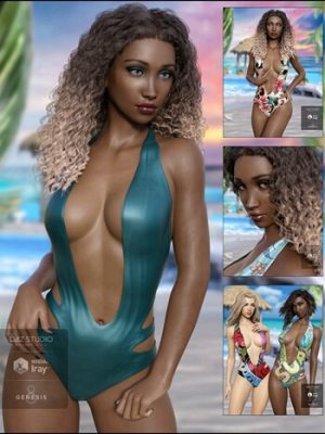 Slash Swimsuit Bundle – Character, Outfit and Expansion-斜线泳装捆绑性格，服装和扩展