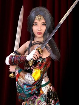 Sword Mastery Poses for Genesis 9-剑术代表创世纪9