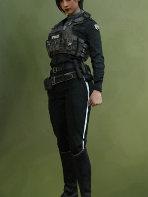 TAC Officer Outfit – G8F-军官装备8