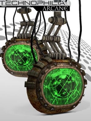 Technophilia Arcane DistoConflagulator-技术迷神秘仪