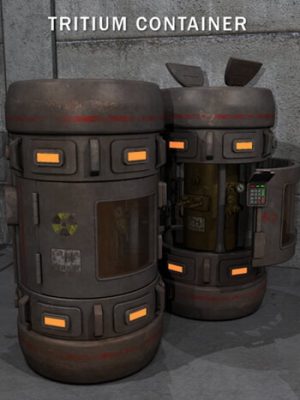 Tritium Container-氚容器