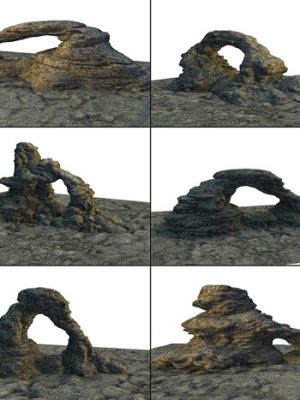Unique Rock Formations-独特的岩石形成