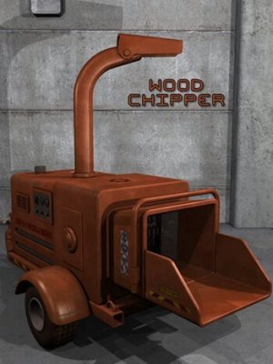 Wood Chipper-木屑