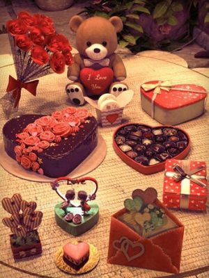 XI Valentines Day Props-十一情人节道具