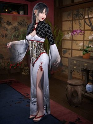 Xiannu for the Midnight Kimono-参加午夜和服