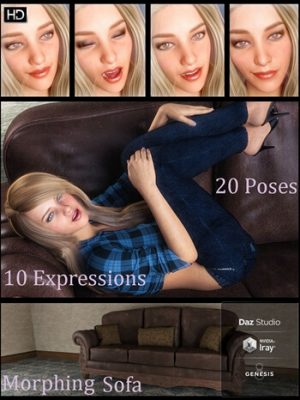 i3D Sensuous Poses and Prop for Genesis 8 Female-3感官姿势和支持创世纪8女性