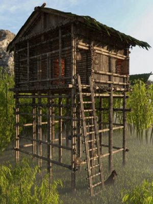 Bamboo Watchtowers-竹塔