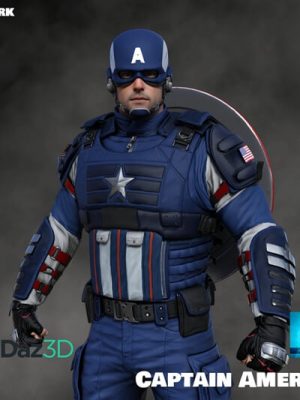 Captain America-美国队长