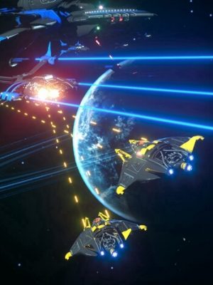 Epic Sci-Fi Starship Battle Kit-史诗科幻片般的星际飞船战斗装备