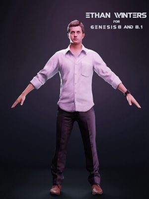 Ethan Winters For Genesis 8 And 8.1 Male-伊森温特斯为创世纪8和81名男性
