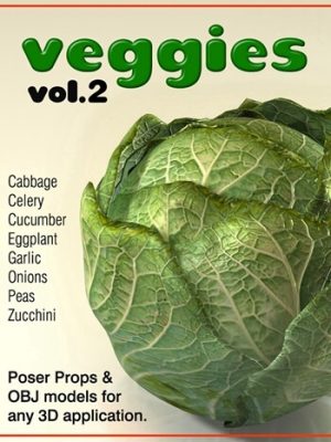 Exnem Veggies Vol 2-蔬菜卷2