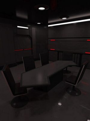 FH Sci-Fi Meeting Room-科幻会议室