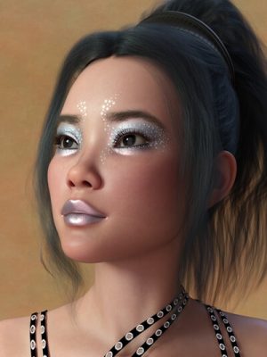 Fa Ying Morph for Genesis 9 Female-创世纪9中的女性