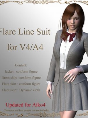 Flare Line Suit for V4A4-44的闪光线套装