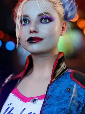 Harley Quinn Task Force X Outfit Add-On-哈利奎因特遣队组的服装附加组件