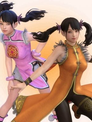 Ling Xiaoyu Outfits for G8F-8服装