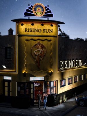 Rising Sun Environment-上升的太阳环境