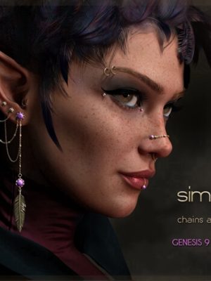Simplicity Chains and Piercings for Genesis 9 – Expansion Set-为创世纪9扩展集的简单链和穿孔