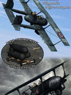 Steampunk Dive Bomber-蒸汽朋克潜水轰炸机