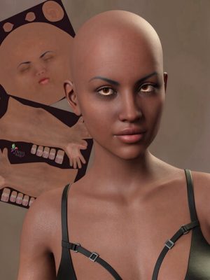 TMHL Dark Skin Merchant Resource for Genesis 8.1 Female-黑皮肤商人资源为创世纪81女性