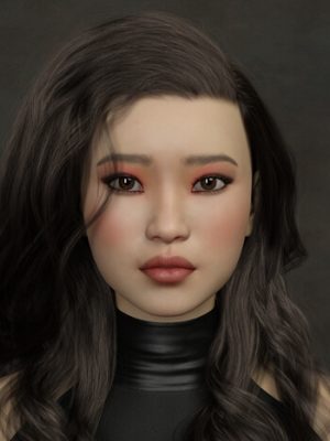 Tang Ah Morph for Genesis 8 Female-创世纪8位女性