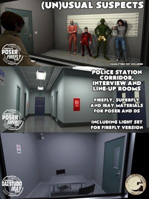 Usual Suspects for Poser and DS-渗透者和的常见嫌疑人