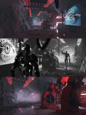 Cyberpunk Smugglers Tunnel-赛博朋克走私者隧道