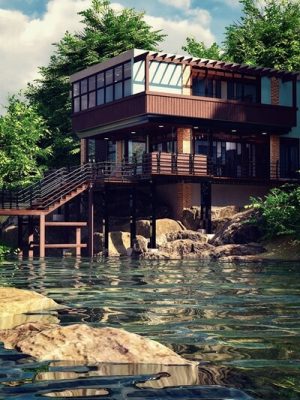 FN Lakeside House-湖边别墅