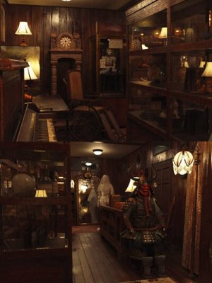 XI Haunted Artifact Room-闹鬼的文物室