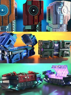 Alien Loot Boxes-外星人松散的盒子