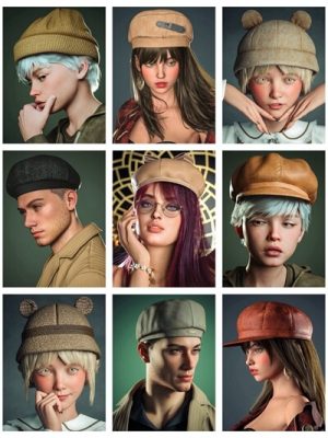 BW Urban Hats Set-城市帽子套装