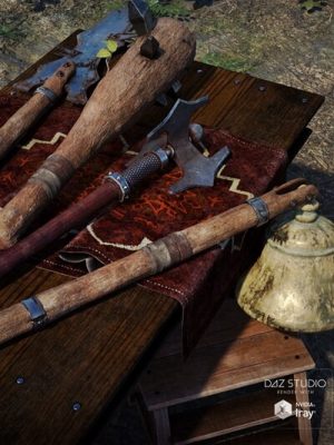 Brutal Weapons for Ogre HD-针对食人魔高清的野蛮武器