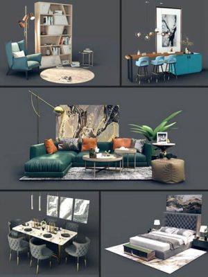 Fancy Furniture Bundle-时髦的家具包