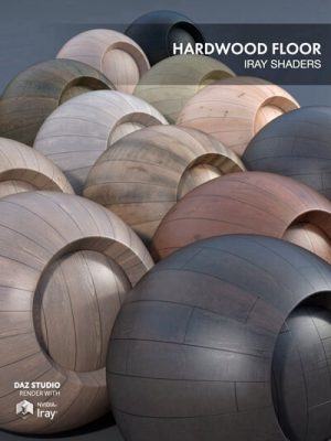 Hardwood Floor – Iray Shaders-硬木地板光线着色器