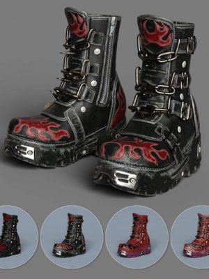 Slide3D Ultimate Heavy Boots G9, G8, G8.1-幻灯片3终极重靴子9881