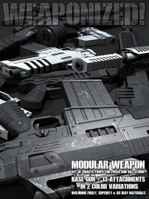 Weaponized-武器化的