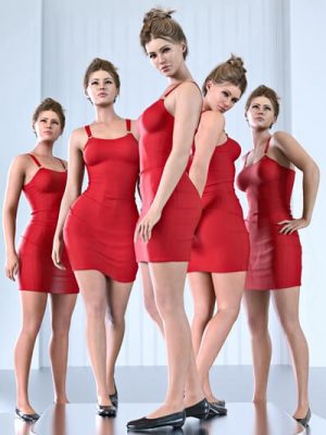 Z Versatile Standing Pose Mega Set for Genesis 9 and 8 Female-多功能站立姿势超级设置为创世纪9和8女性