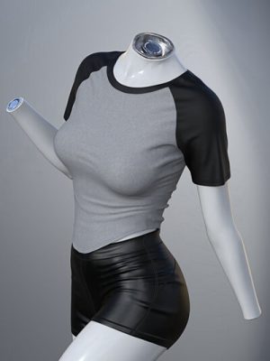 dForce SU Sports Clothes for Genesis 9, 8.1, and 8 Female-运动服装为创世纪981和8女性