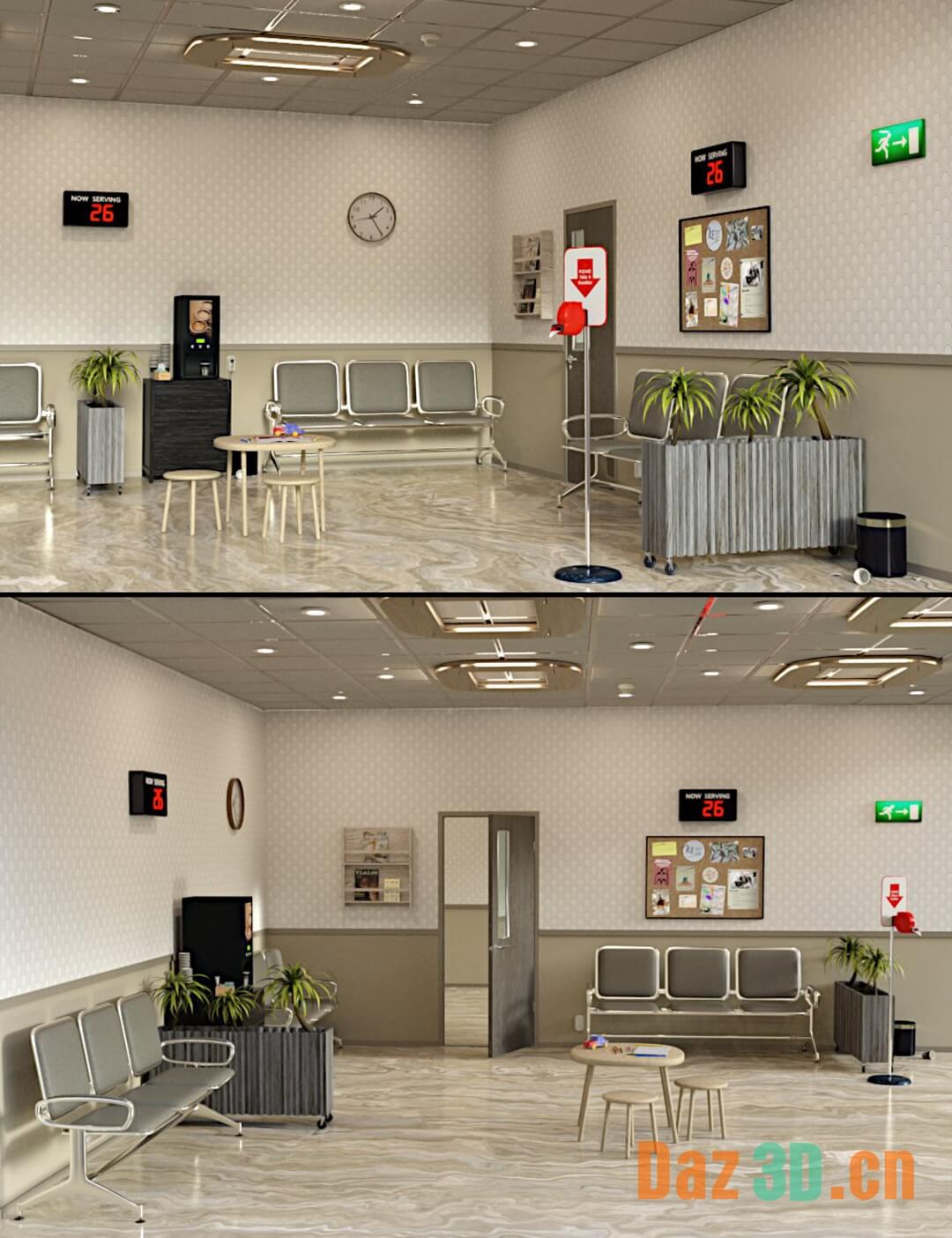 候诊室小品与姿势g9适用